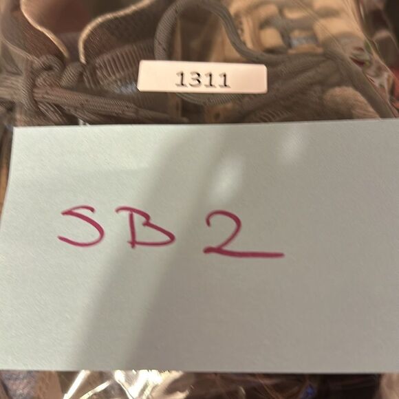 VASQUE Women's 9 #7373 Stealth Slate Nubuck Leather Hiking Shoes Tan Blue Sz 7 - Picture 14 of 14